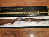 Browning BAR 22  Browning Rifles > Semi Auto > Hunting