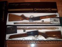 A-5 Sweet 16 and Lt 20 Pair  Browning Shotguns > Autoloaders > Hunting