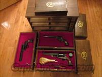 Colt Bicentennial 3 Gun Set  Colt Commemorative Pistols