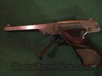 JC Higgins M-80  High Standard Pistols