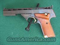 High Standard Victor  High Standard Pistols