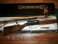 A-5 Sweet 16 Invector  Browning Shotguns