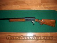 A-5 Sweet 16  Browning Shotguns