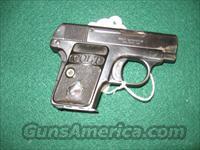 Colt 25 Auto  Colt Automatic Pistols (.25, .32, & .380 cal)