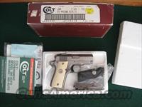 Colt Mustang Plus II  Colt Automatic Pistols (.25, .32, & .380 cal)