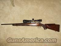 Custom 257 Roberts Double set trigger  Custom Rifles > Bolt Action