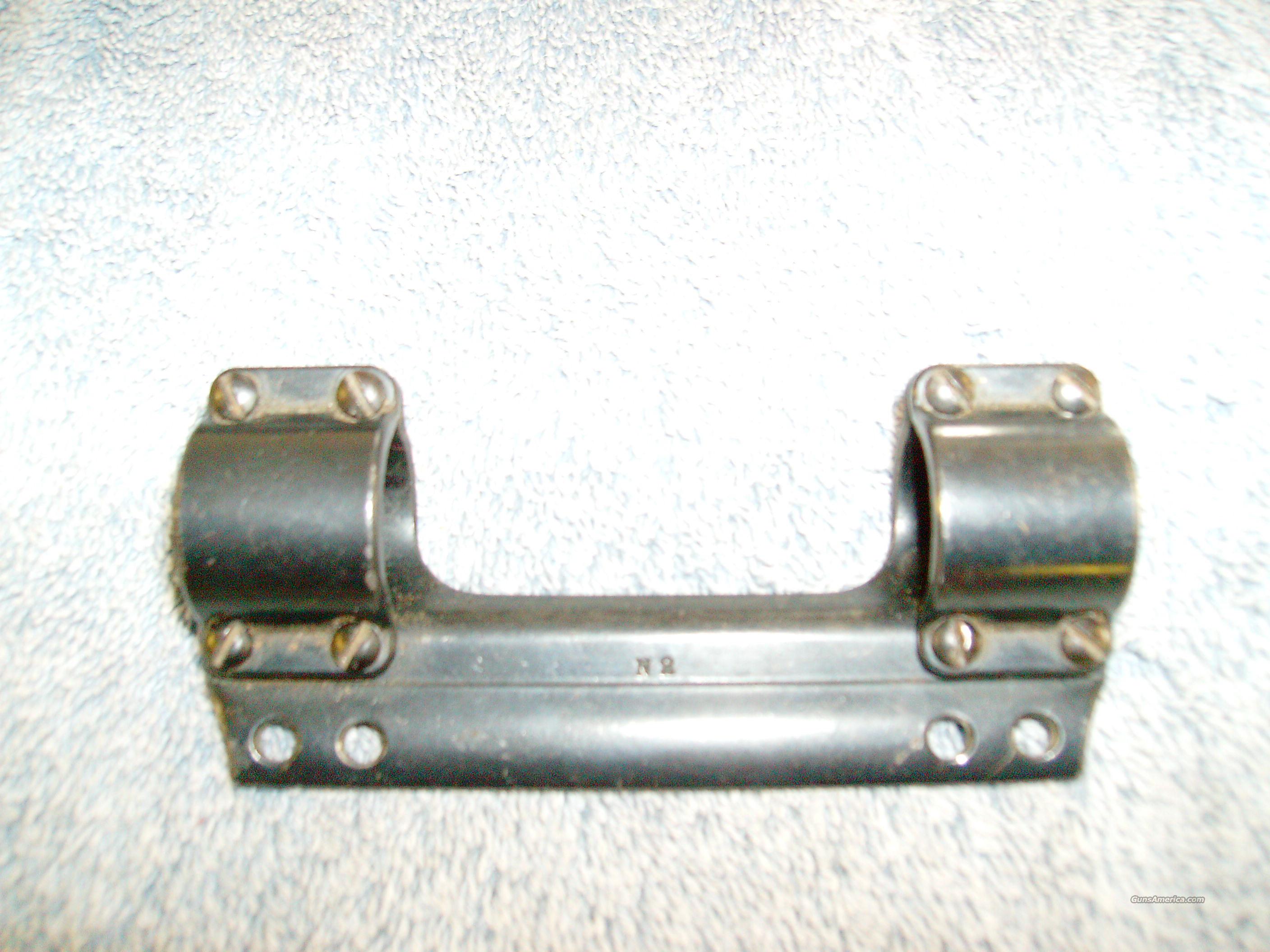 Weaver N2 side mount for 3/4" scopes for sale