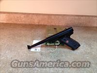 RUGER MKIII STD 22LR 6" BLUE 10105  Ruger Semi-Auto Pistols > Mark I & II Family