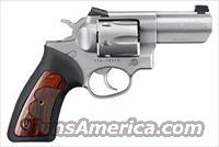 Ruger GP100 ''Wiley Clapp'' 357 Mag, 3", Novak Sights, SS MANUFACTURER NO: 1752  Ruger Double Action Revolver > Security Six Type