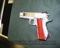 FUSION BOBTAIL COMMANDER STS  Custom Pistols > 1911 Family