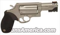 Taurus ''Judge'' 45/410 With Rail, Ported, Stainless Steel 3" Barrel  Taurus Pistols/Revolvers > Revolvers