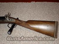Navy Arms sxs muzzleloading shotgun  A Misc Shotguns