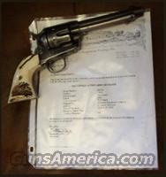 Colt 1st Generation SAA   Colt Single Action Revolvers - 1st Gen.