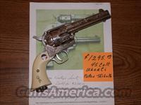 Patton Tribute Revolver  Uberti Pistols > Ctg.