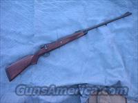 Custom 375 H&H English Rifle  Mauser Rifles > German