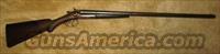 H. Pieper combo 12ga / .44-40  Drilling & Combo Shotgun Rifle Combos 