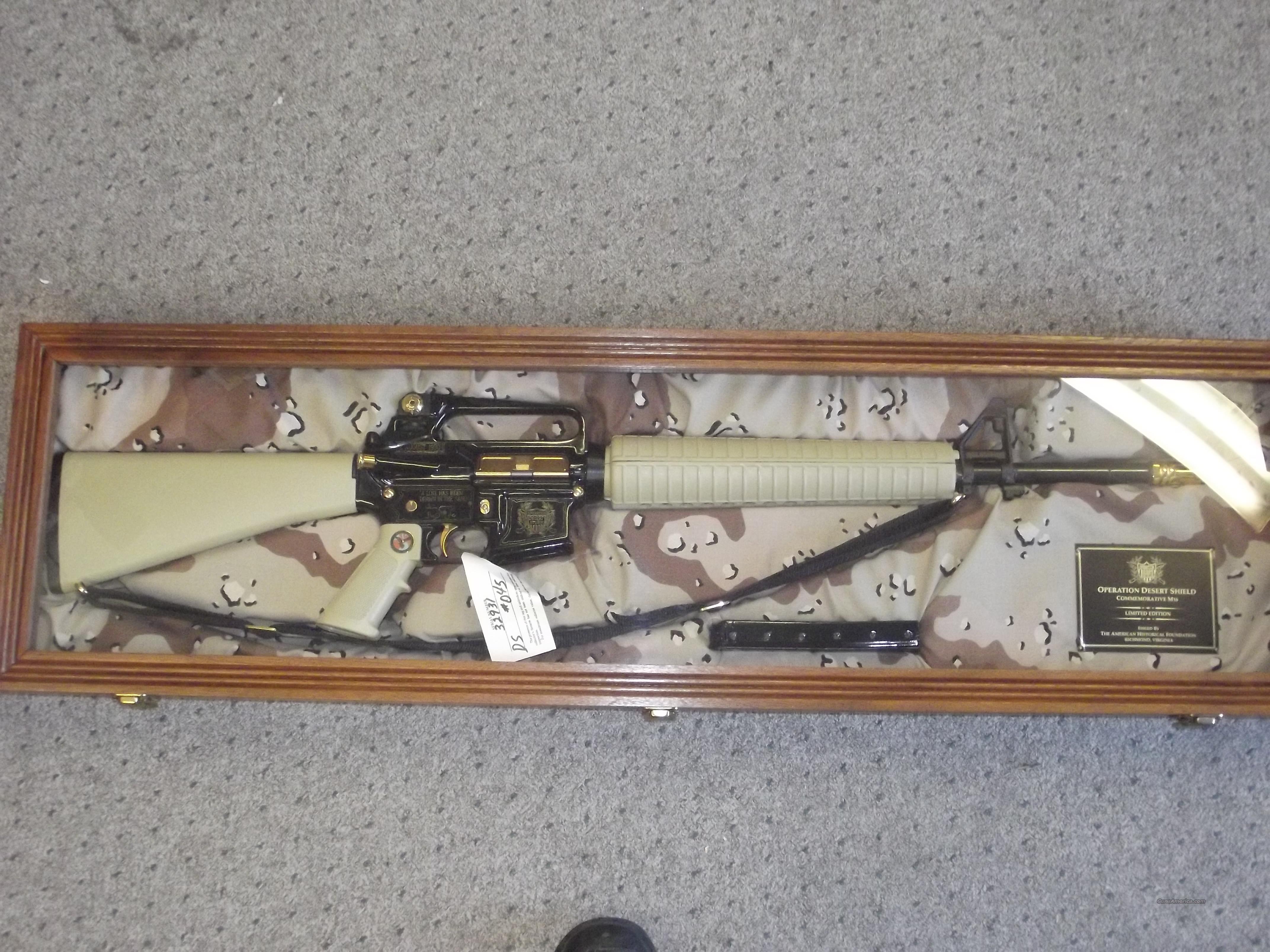 BUSHMASTER OPERATION DESERT STORM RIFLE for sale