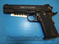 COLT RAIL GUN WW-18-13  Colt Automatic Pistols (22 Cal.)