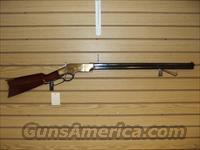 UBERTI 1860 HENRY RIFLE  UU-20-1  Uberti Rifles > Lever Action