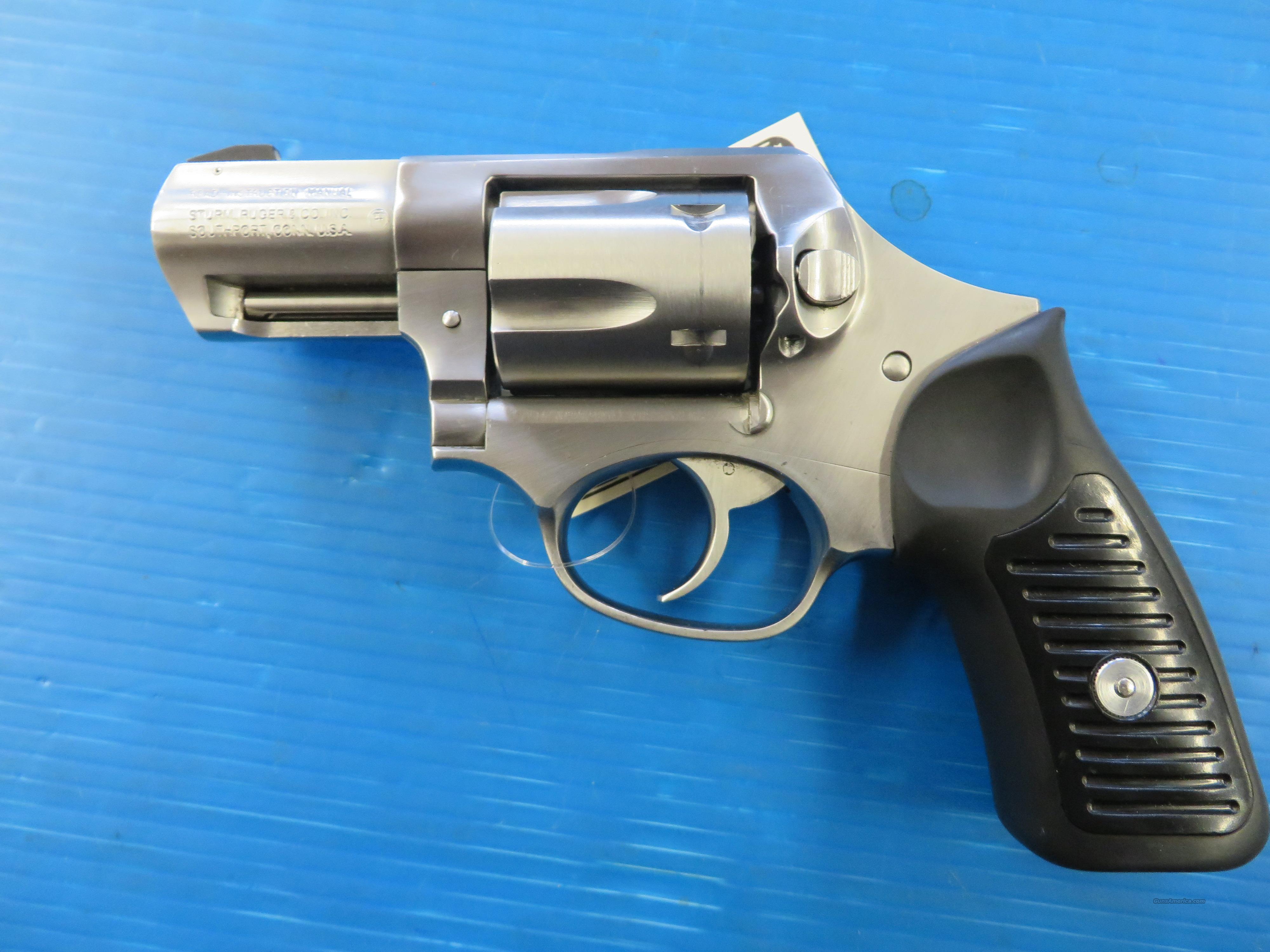 RUGER SP101 357 MAGNUM HAMMERLESS REVOLVER for sale