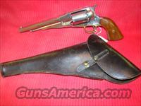 NAVY ARMS 44 CAL BLACK POWDER STAINLESS  Navy Arms Pistols