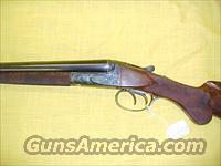 FOX CUSTOM 16GA. ENGRAVED BY JIM LOWE  Fox Shotguns