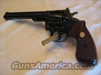 Colt Trooper MK III .22 S,L and LR  Colt Double Action Revolvers- Modern
