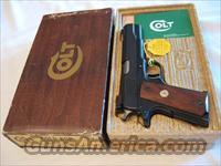 Colt Gold Cup National Match LNIB  Colt Automatic Pistols (1911 & Var)