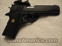 Colt National Match  Colt Automatic Pistols (1911 & Var)