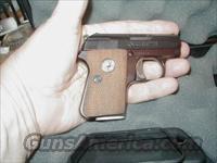 COLT JUNIOR  Colt Automatic Pistols (.25, .32, & .380 cal)