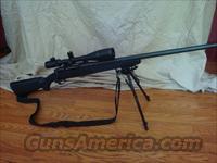 Savage 110 Tactical Police Counter Sniper Rifle  Savage Rifles > Standard Bolt Action > Tactical