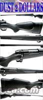 Weatherby Mark V Synthetic 340 With Muzzle Brake  Weatherby Rifles > Sporting