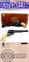 COLT SAA 7 1/2 BCC NIB 45 LC NICKEL BOB MUNDEN WORKED  Colt Single Action Revolvers - 3rd Gen.