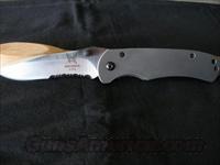 Benchmade Pinnacle Titanium Scales  Knives/Swords > Knives > Folding Blade > Hand Made