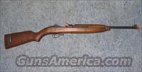 M1 Carbine Walnut Stock  Auto Ordnance Rifles