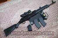 Saiga AK47 AK-47 IZ-132 Carbine 7.62x39 + 2-20 Rnd Mags & 4x30 Scope LNIB  AK-47 Rifles (and copies) > Full Stock