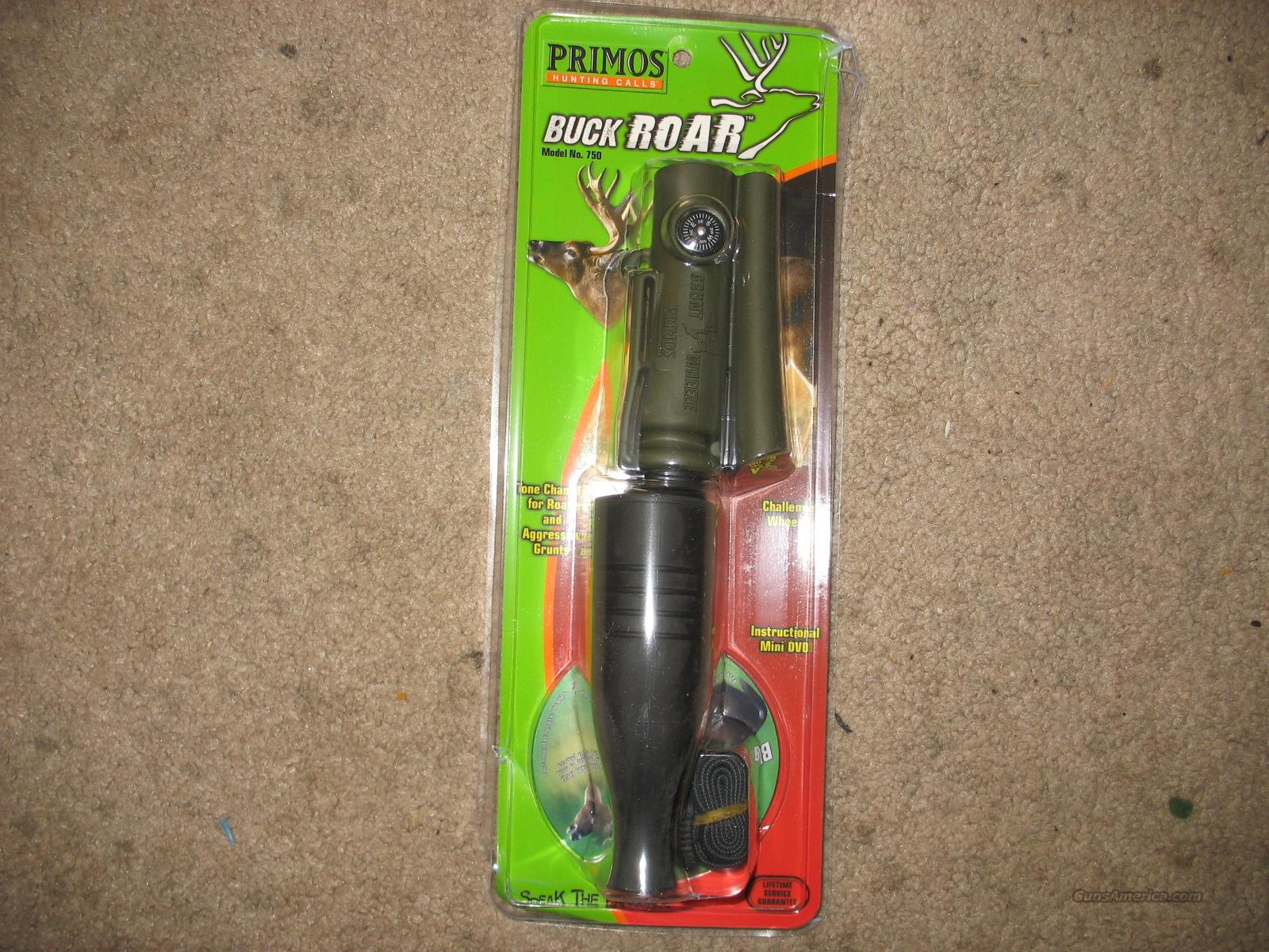 Primos Buck Roar Deer Grunt Call For Sale