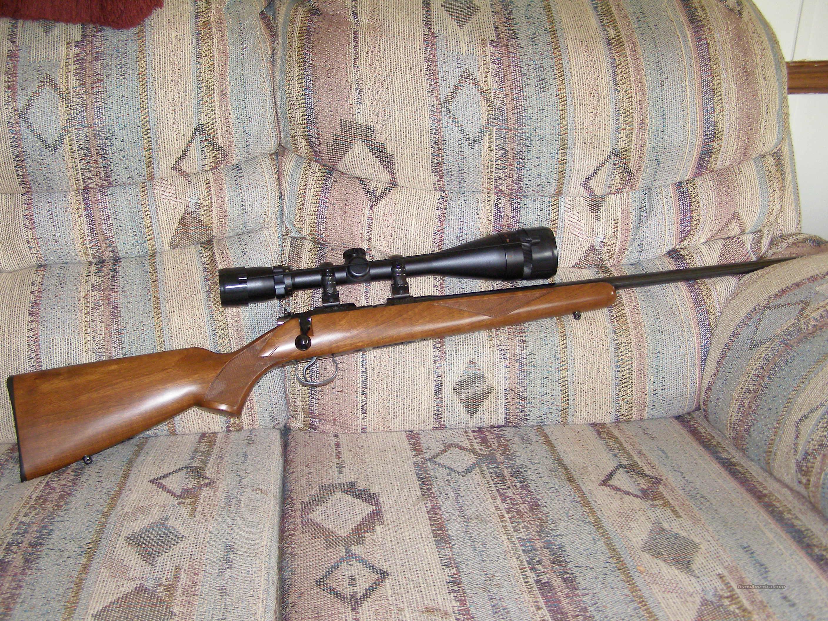 CZ 452 American .17HM2 Rifle & Scope for sale