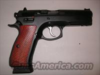 CZ  SPO1 Competition  CZ (Ceska ZBrojovka) Pistols