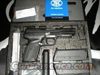 FN Five-seveN USG IOM single-action auto loading pistol in the low-recoil, high-velocity 5.7x28mm cartridge  FNH - Fabrique Nationale (FN) Pistols > FiveSeven