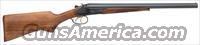 Baikal/EAA Model MP220 Side By Side Shotgun 12ga 20 inch cylinder bore  Baikal Shotguns > SxS > Hunting