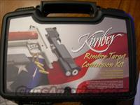 Kimber 22 LR Conversion Kit matte black  Kimber of America Pistols