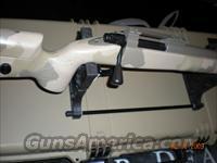 Kimber 8400 Advanced Tactical .308 win. in Harddigg Storm case w/ 20 MOA picatinny rail in Kimpro Teflon/Desert tan Camo  Kimber of America Rifles