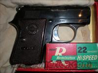 Astra Model 2000 Cub Vest Pocket Semi-Auto Pistol Caliber .22 Short  Astra Pistols