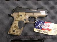 Kimber Ultra Covert II .45 acp w/ digital camo laser grips  Kimber of America Pistols