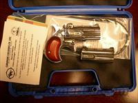 Cimarron Derringer Chrome 2 barrel set .38spl/.32 H&R  Cimmaron Pistols