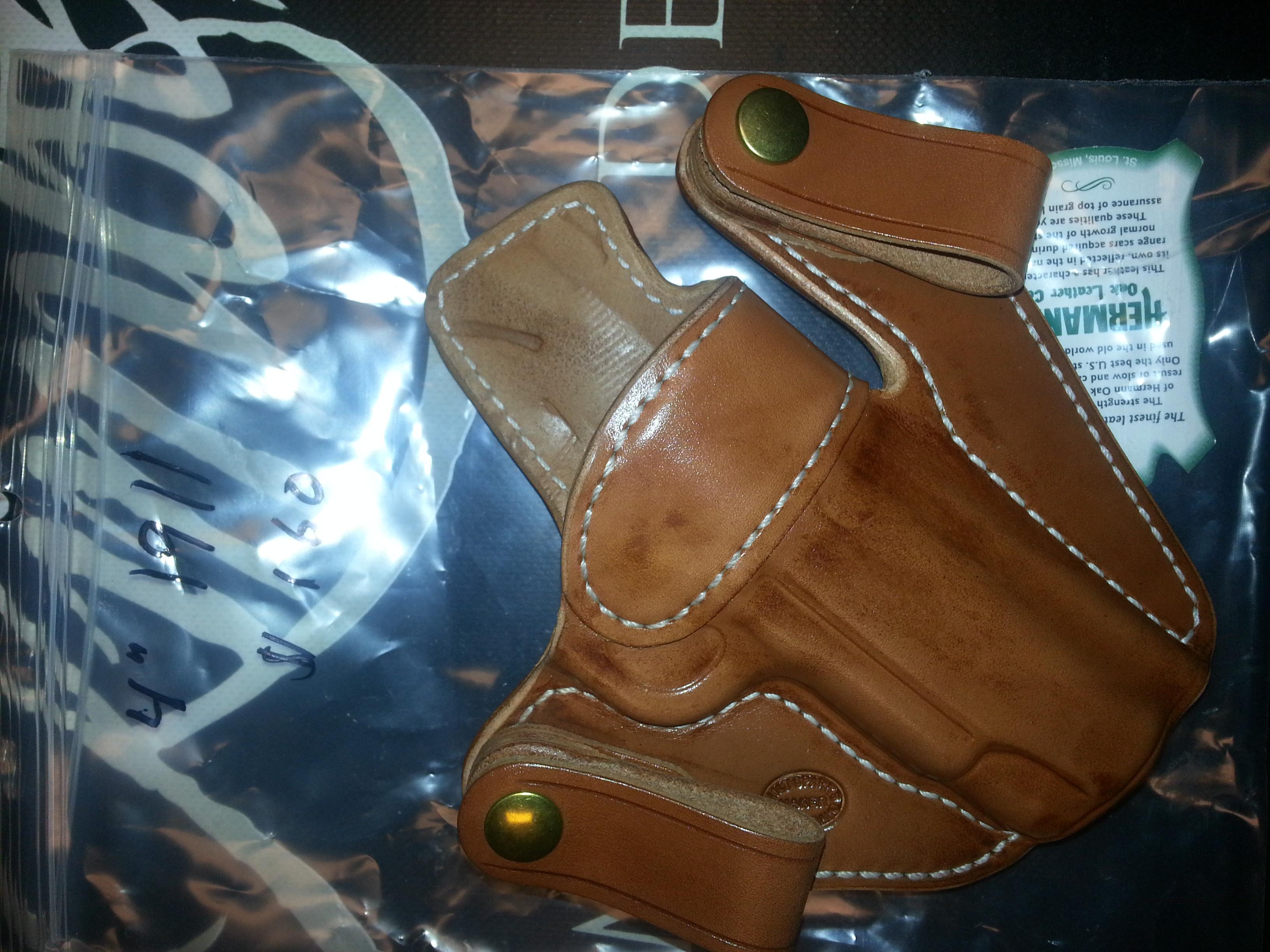 Milt Sparks Versa Max 2 1911 4" Natural Tan for sale