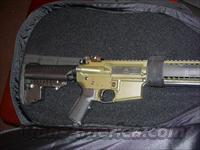 LWRC M6A3 16.1 inch bbl in striking military CERAKOTE OD (Olive Drab) & Black in 6.8 Rem SPC  L Misc Rifles