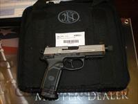 FNP 45 Tactical .45 acp 2-Tone hi cap Night Sights with threaded barrel  FNH - Fabrique Nationale (FN) Pistols > FNP