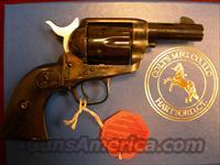 Colt SAA 3 inch Sherrif's Model .45 LC (we have the original shoulder holsters too)  Colt Single Action Revolvers - 1st Gen.